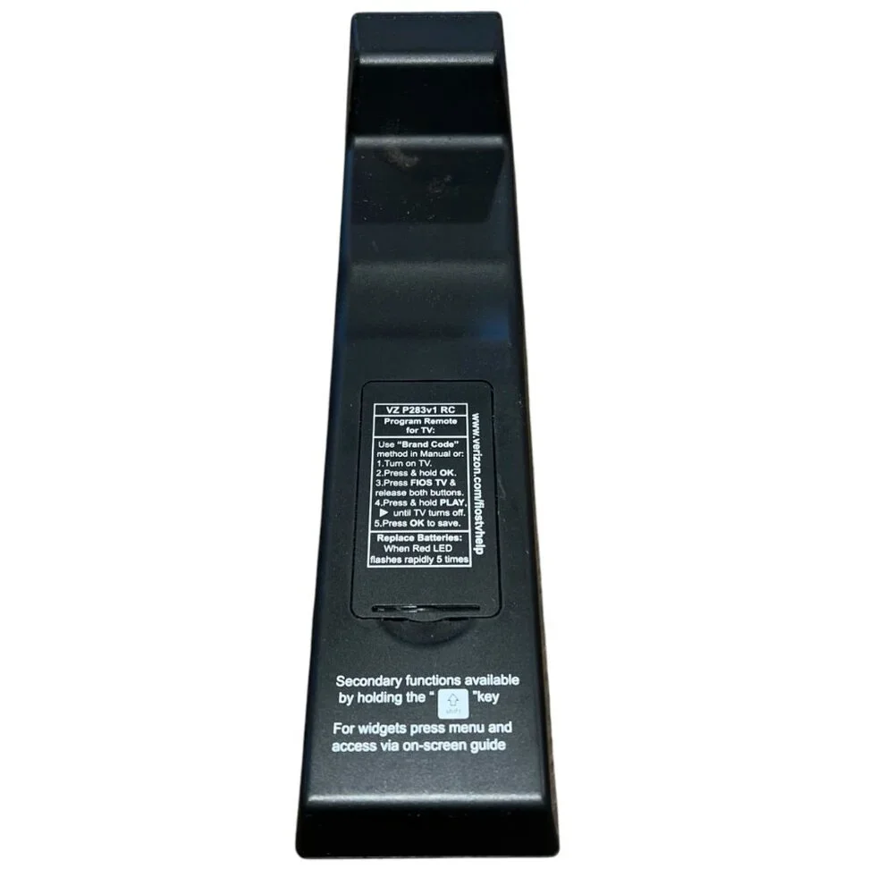 Verizon P283 Big Button Remote Controller